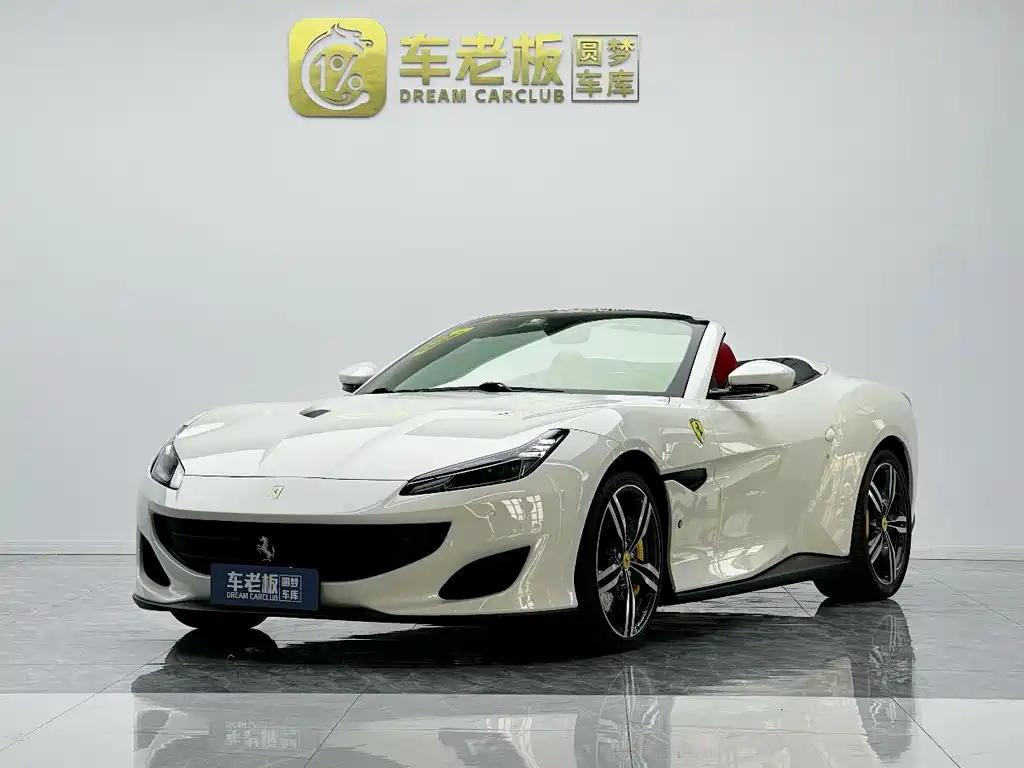 Ferrari Portofino 2018 3.9T