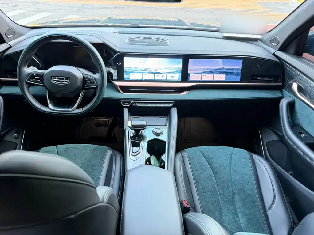 Geely Xingyue L — миниатюра 17