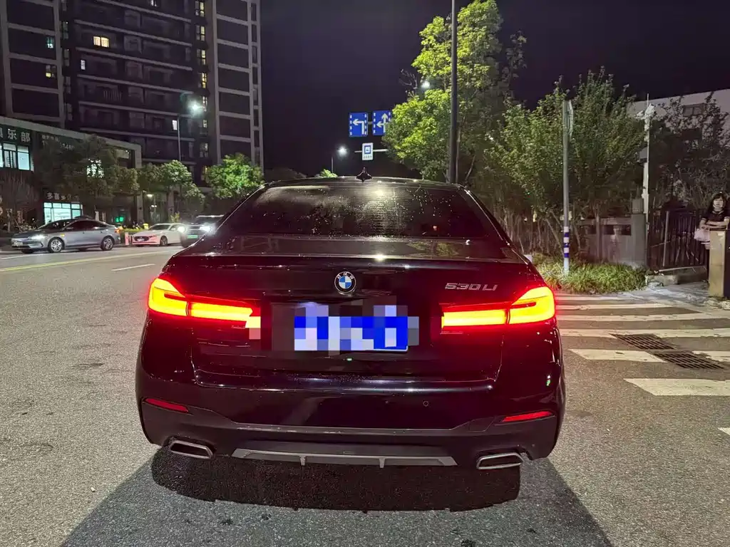 BMW 5 Series — миниатюра 9