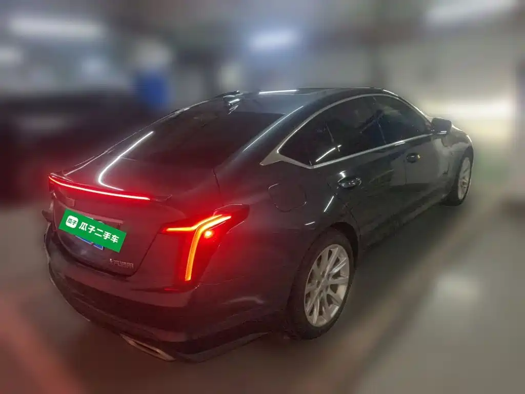 Cadillac CT5 — миниатюра 5