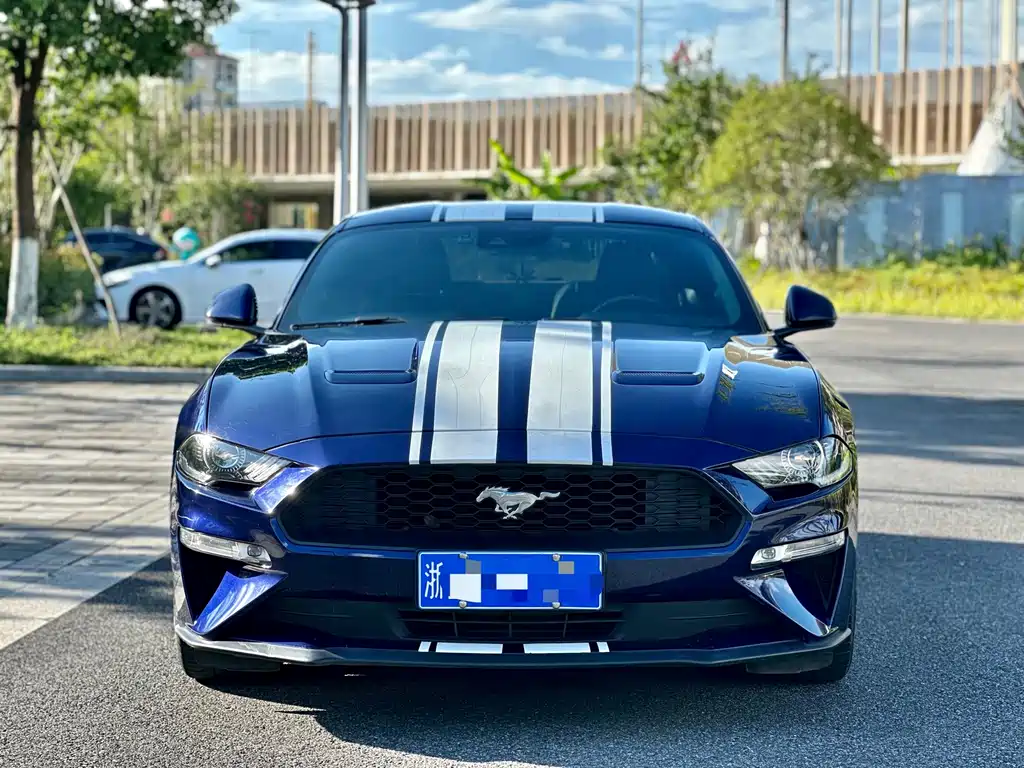 Ford Mustang — миниатюра 2