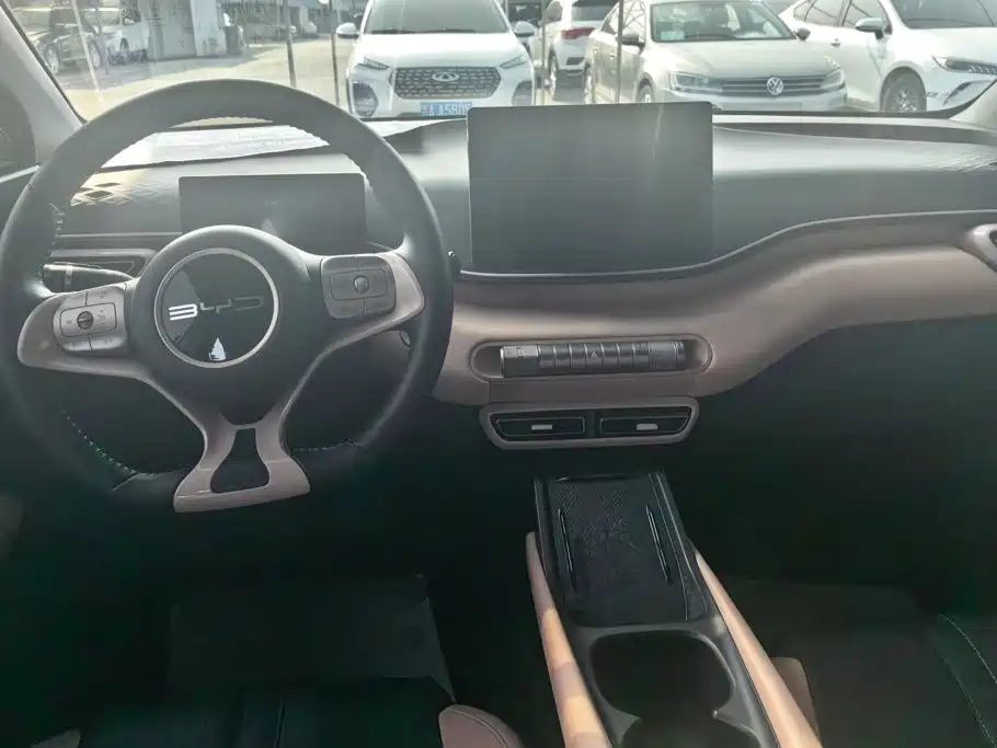 BYD Seagull — миниатюра 12