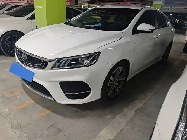 GEELY AUTOMOBILE BINRUI 2018