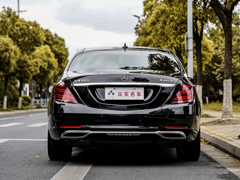 Mercedes-Benz S-Class S 2020 S 350 L