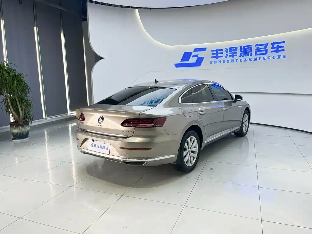 Volkswagen CC 330TSI Splendid Beauty Edition China VI, фото 2