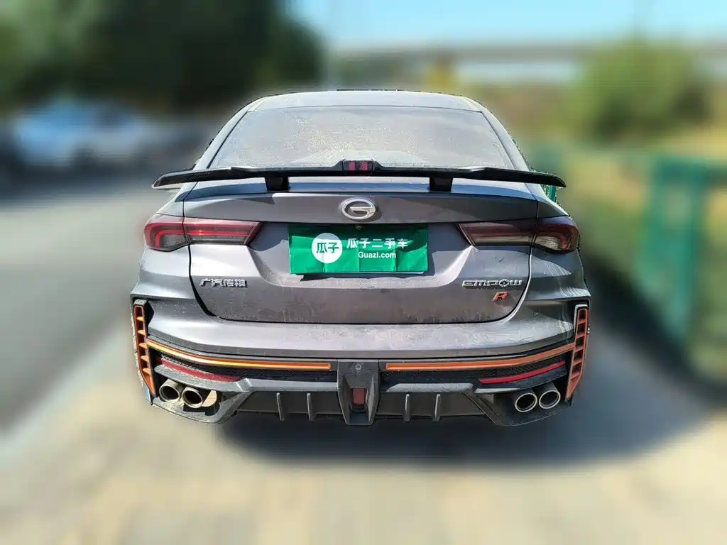 GAC Motor Shadow Leopard — миниатюра 3