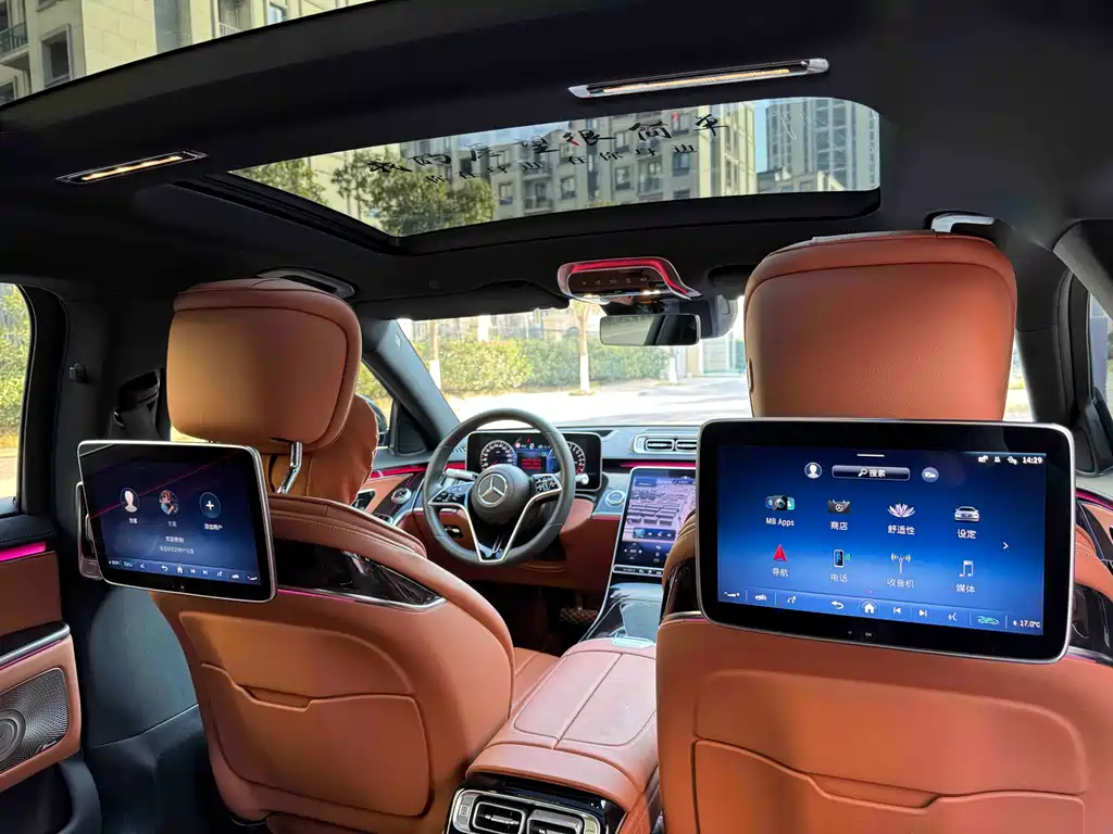 MERCEDES-BENZ S CLASS NEW ENERGY