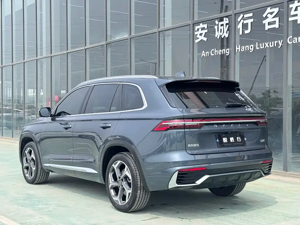 Geely Monjaro L 2024 2.0TD DCT EVO