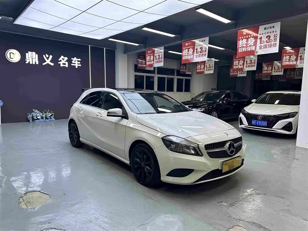 Mercedes-Benz A-Class (Import) — миниатюра 3
