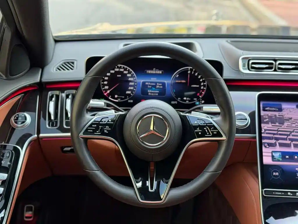 MERCEDES-BENZ S CLASS NEW ENERGY