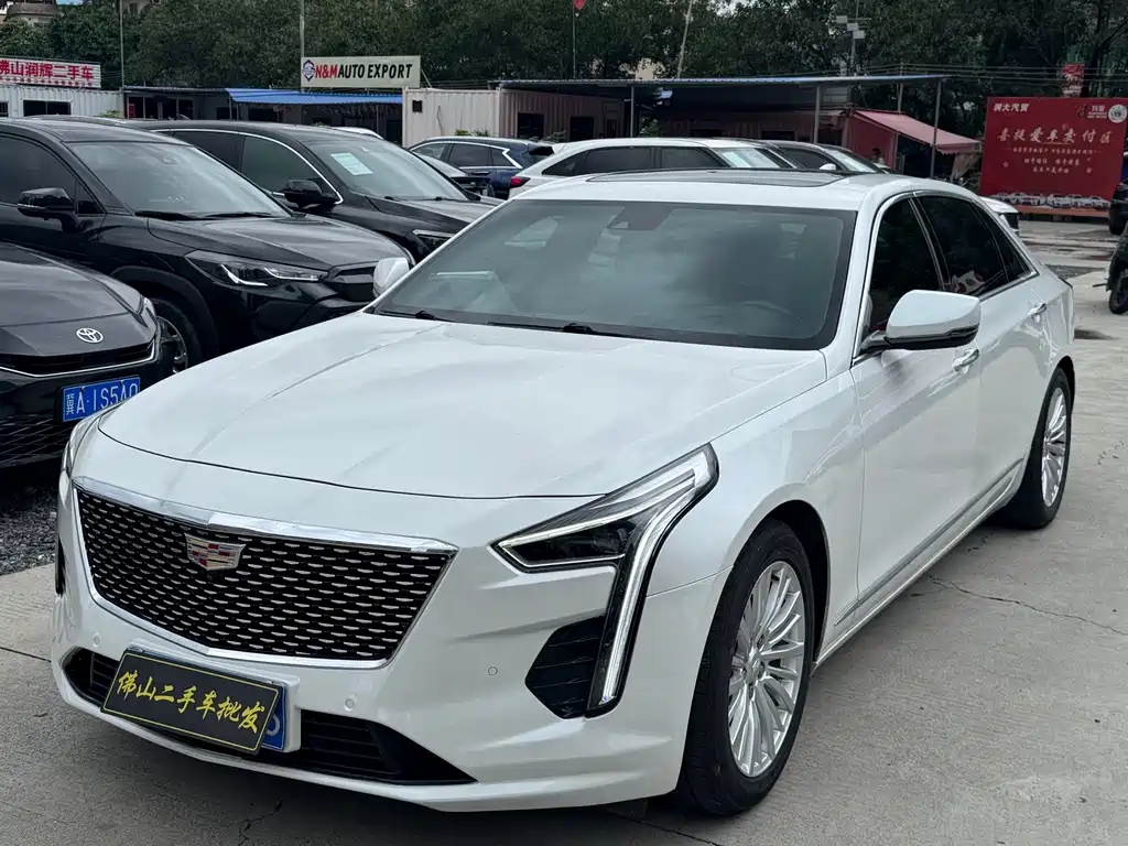 Cadillac CT6 2020