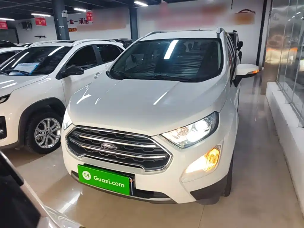 Ford Ecosport — миниатюра 3