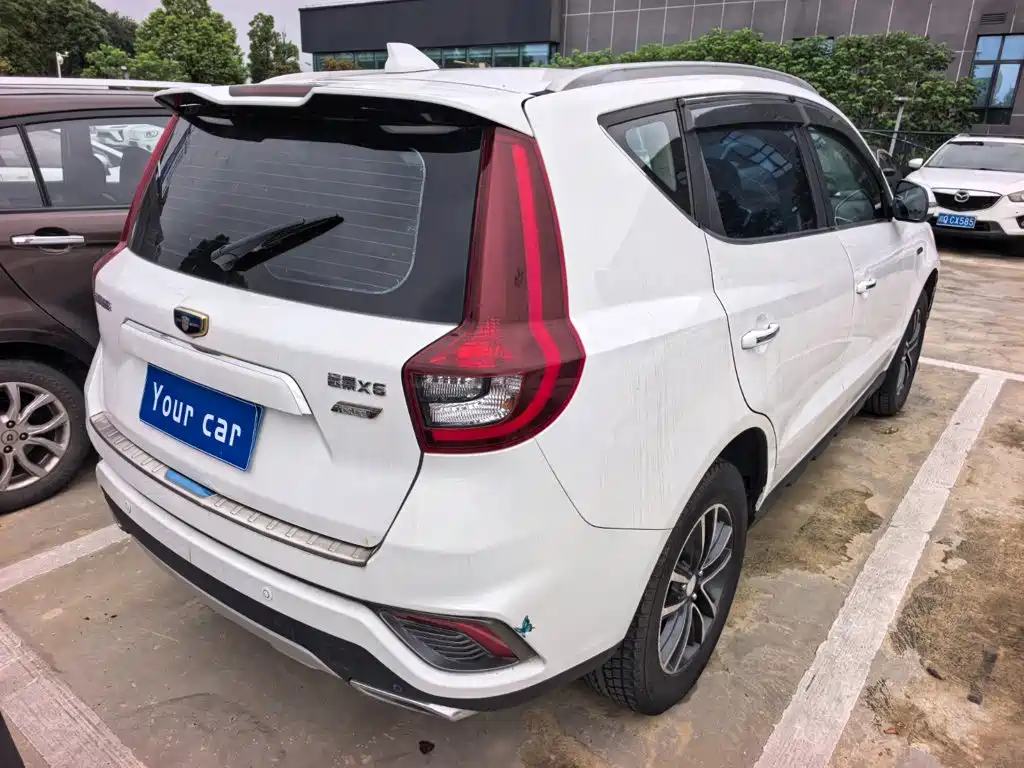 Geely Vision X6 — миниатюра 5