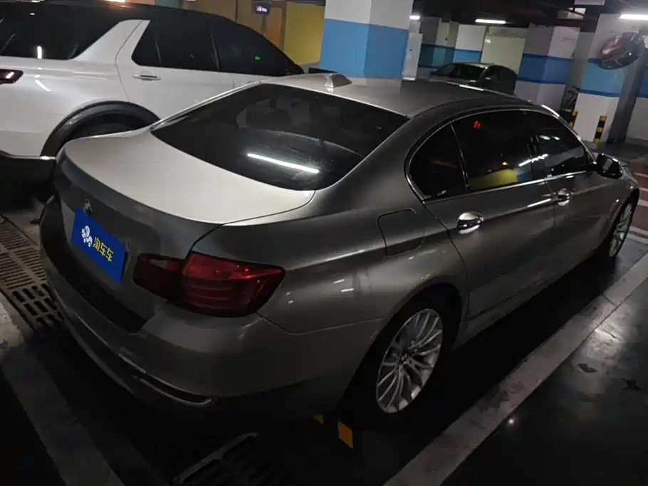 BMW 5 Series — миниатюра 3