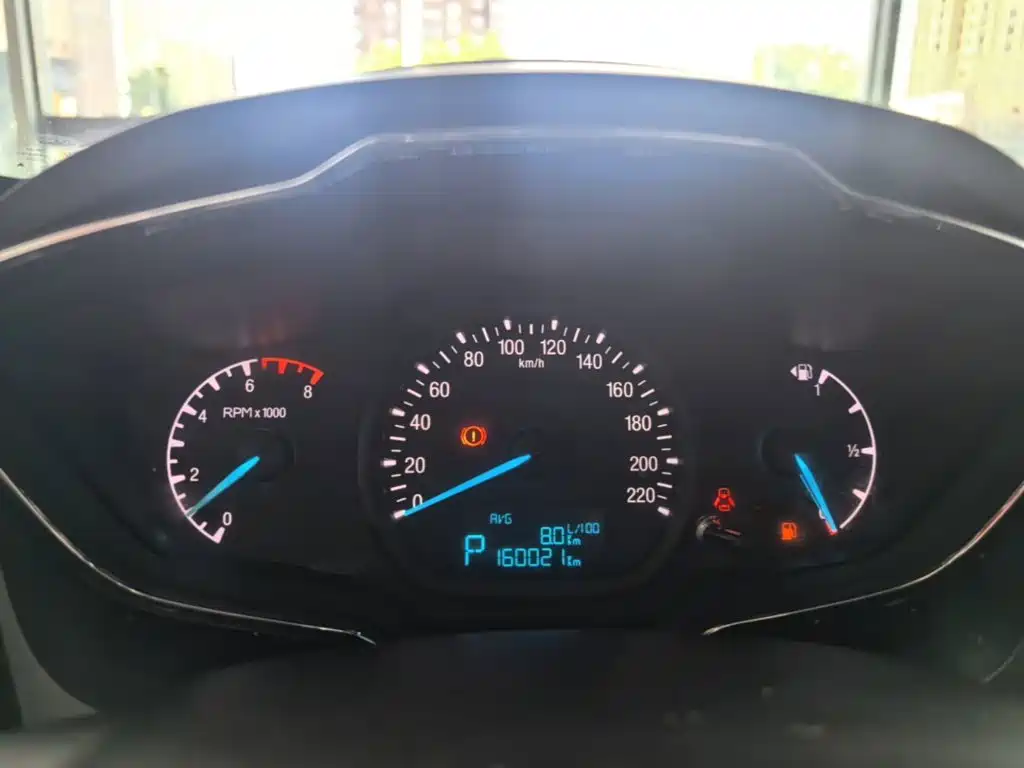 Ford Escort — миниатюра 12