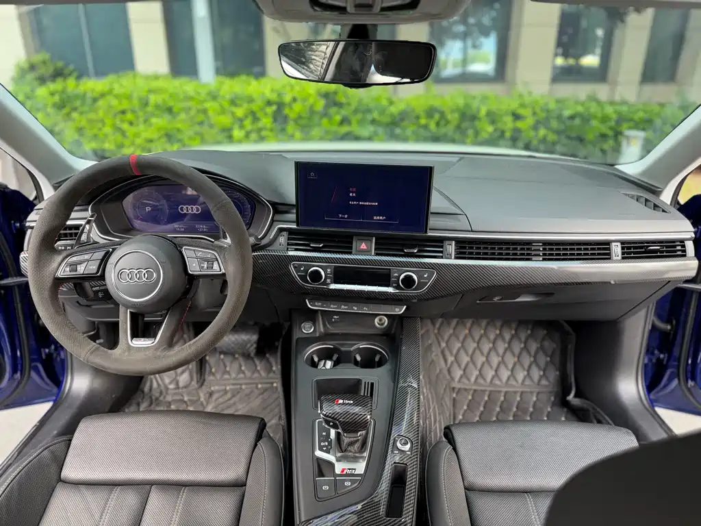 Audi A4L 2020 40 TFSI Fashion