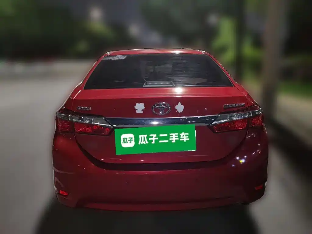 Toyota Corolla — миниатюра 3