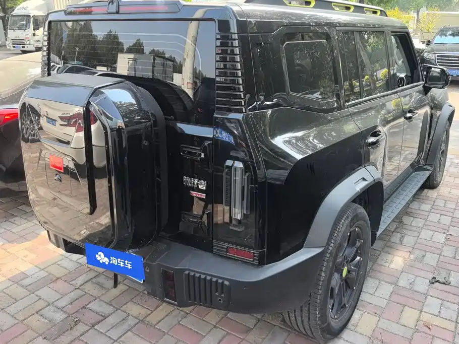Jetour Traveller — миниатюра 3
