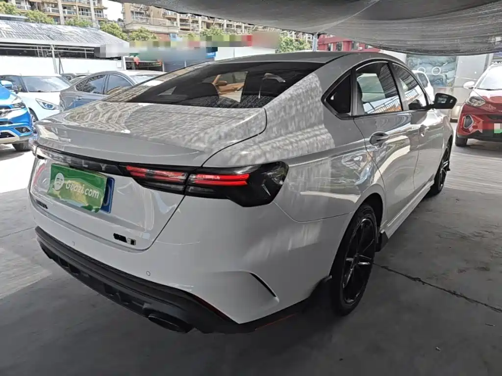 Geely Binrui — миниатюра 6
