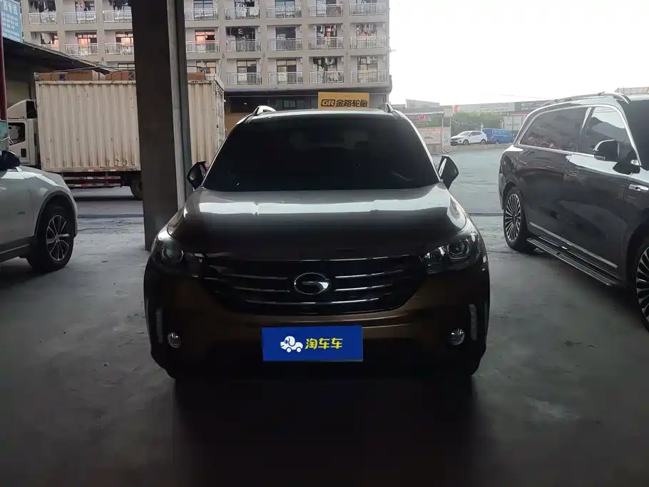 GAC Motor Trumpchi GS4 — миниатюра 2