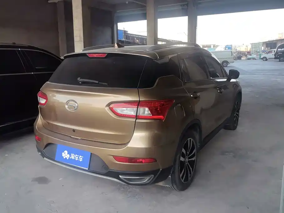 GAC Motor Trumpchi GS4 — миниатюра 3