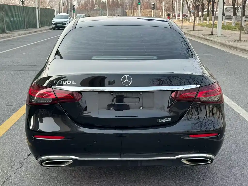 Mercedes-Benz E-Class E 2021 E 300 L Luxury