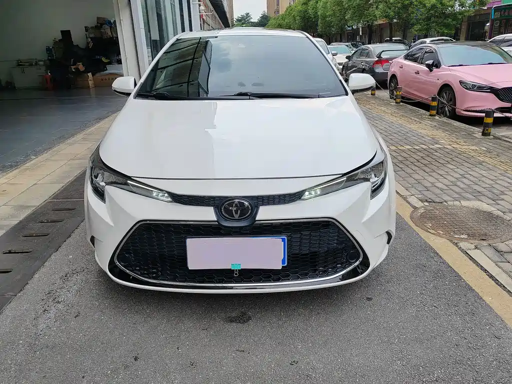 Toyota Levin - фото 2