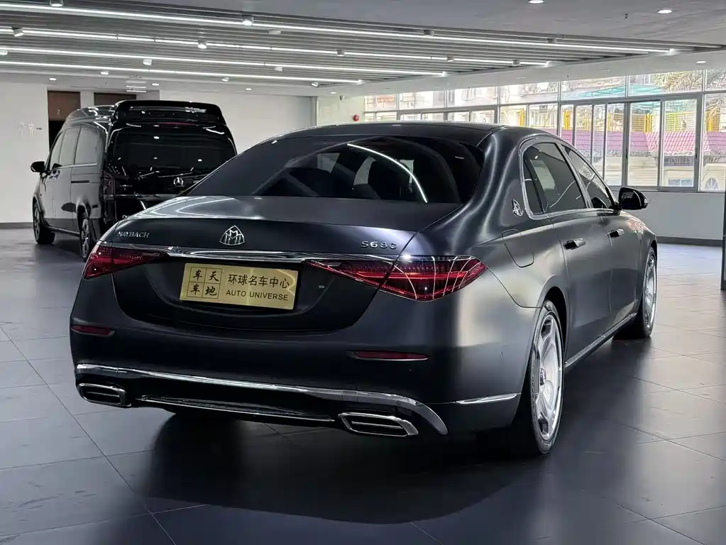 Mercedes-Benz Maybach S-Class S 680 4MATIC Artisan Heart High Edition First Edition Edition, фото 17