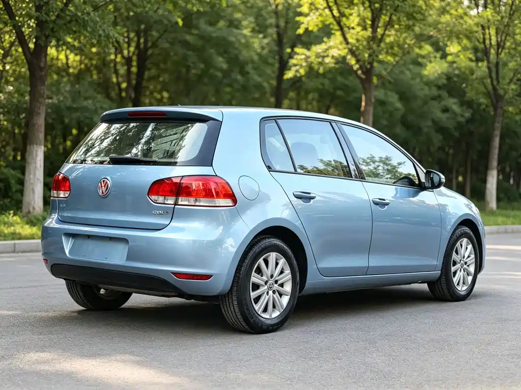 Volkswagen Golf — миниатюра 6
