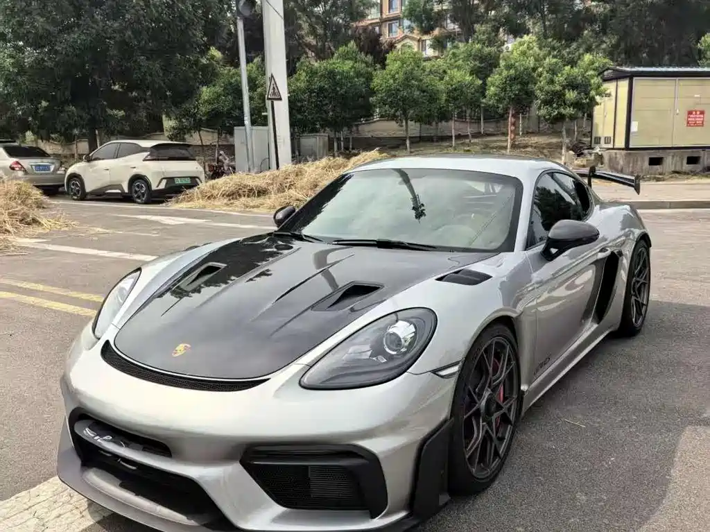 Porsche 718 2023