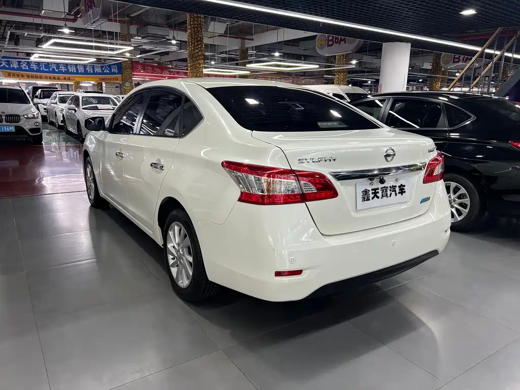 Nissan Sylphy — миниатюра 2