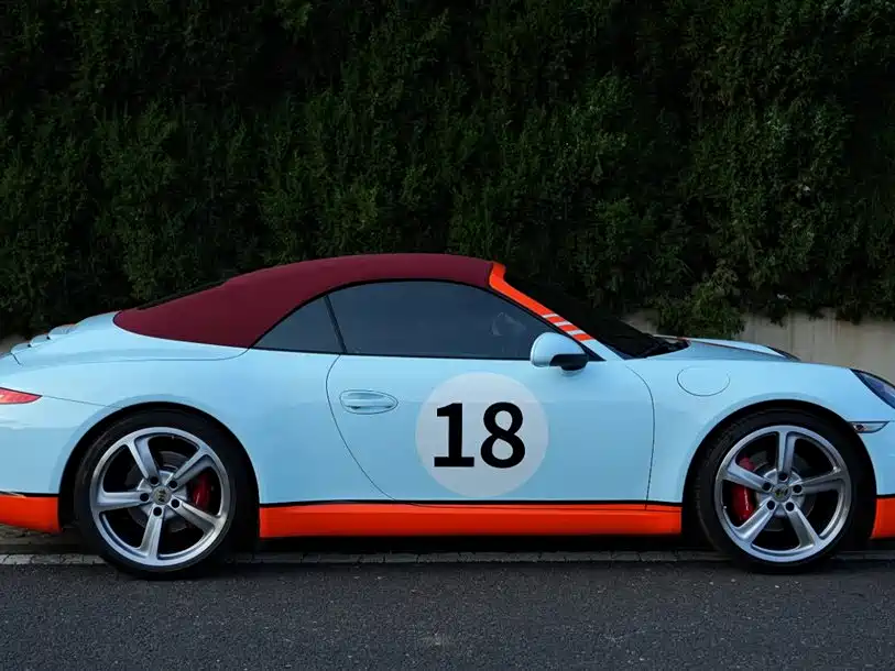 Porsche 911 2012 Carrera S Cabriolet 3.8L