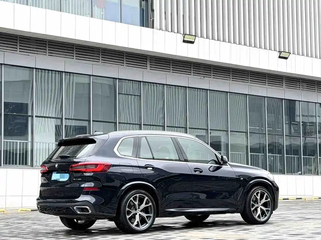 BMW X5 2019 xDrive40i Premium M Sport