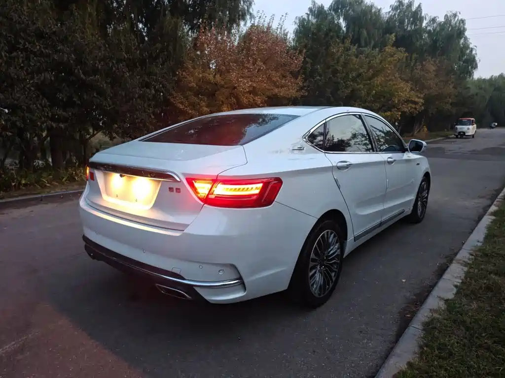 Geely Borui — миниатюра 12