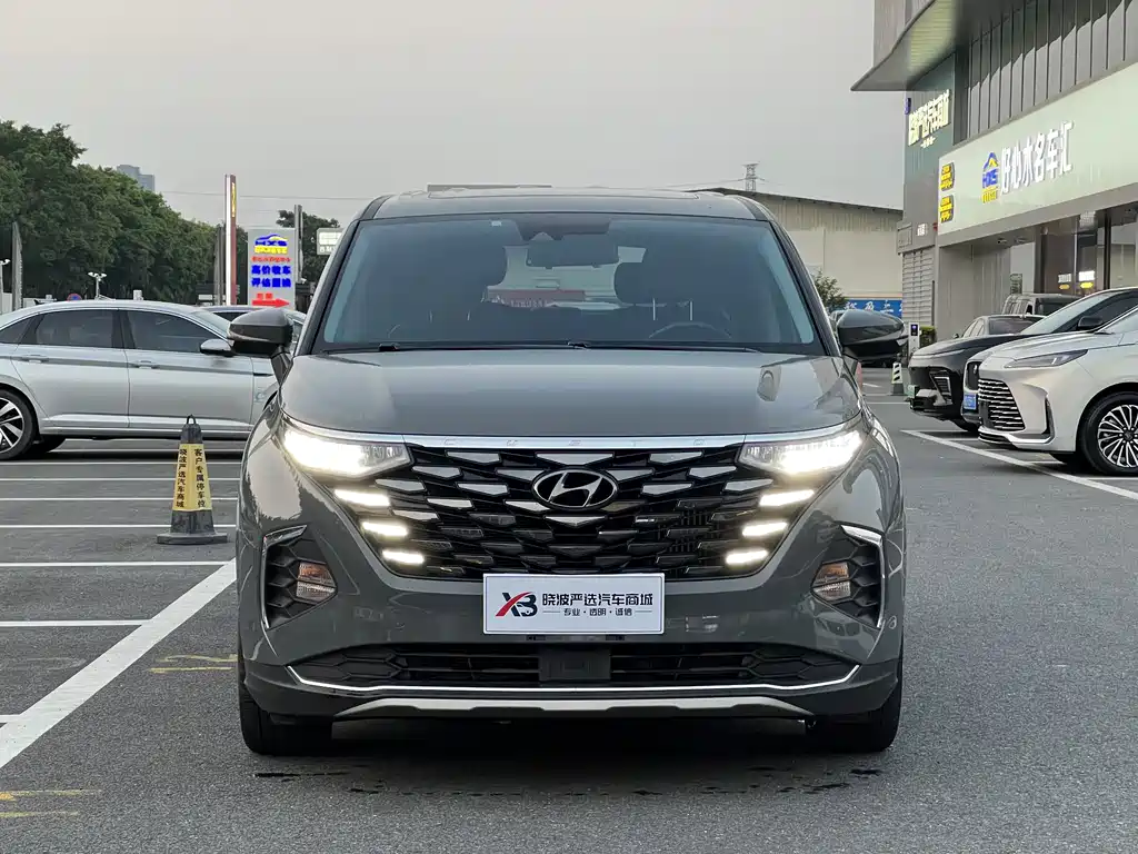 Hyundai Custo — миниатюра 3