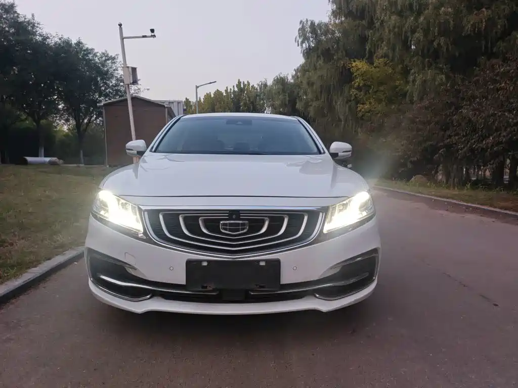 Geely Borui — миниатюра 8