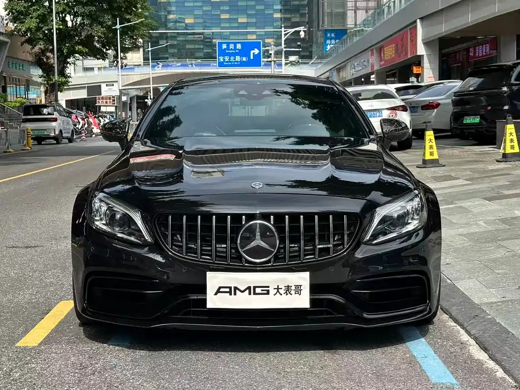 Mercedes-Benz C-Class A MG C AMG 2019 AMG C 63 S