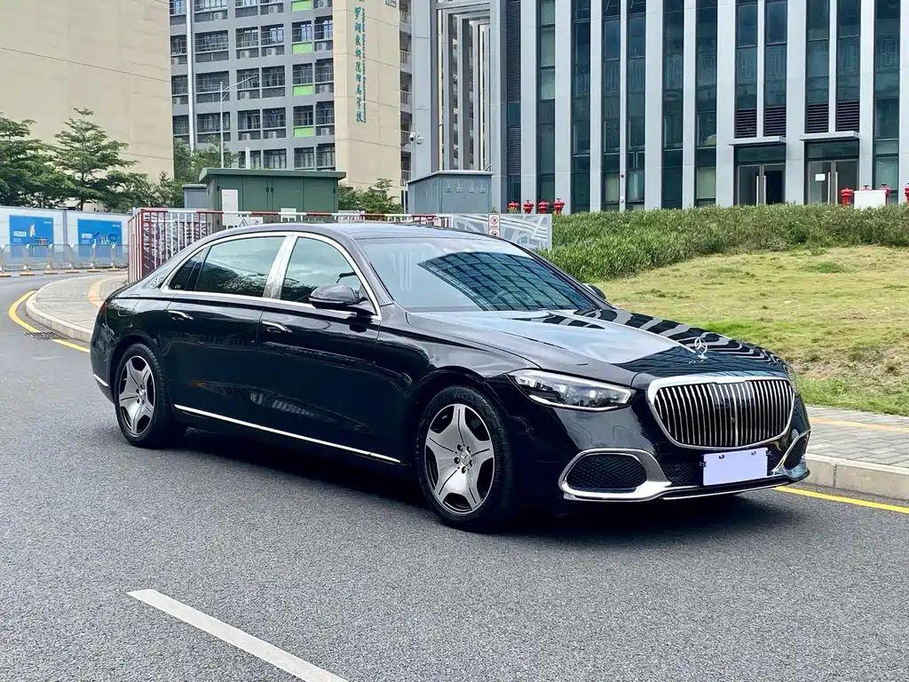 Mercedes-Benz S-Class — миниатюра 3