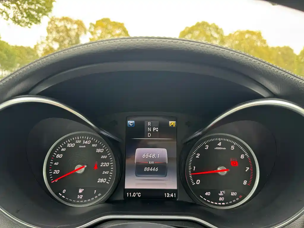 MERCEDES-BENZ C CLASS