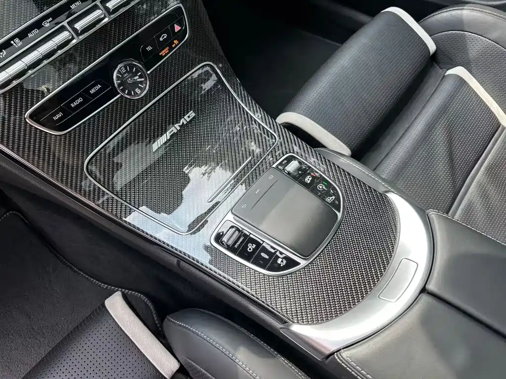 Mercedes-Benz C-Class A MG C AMG 2019 AMG C 63 S