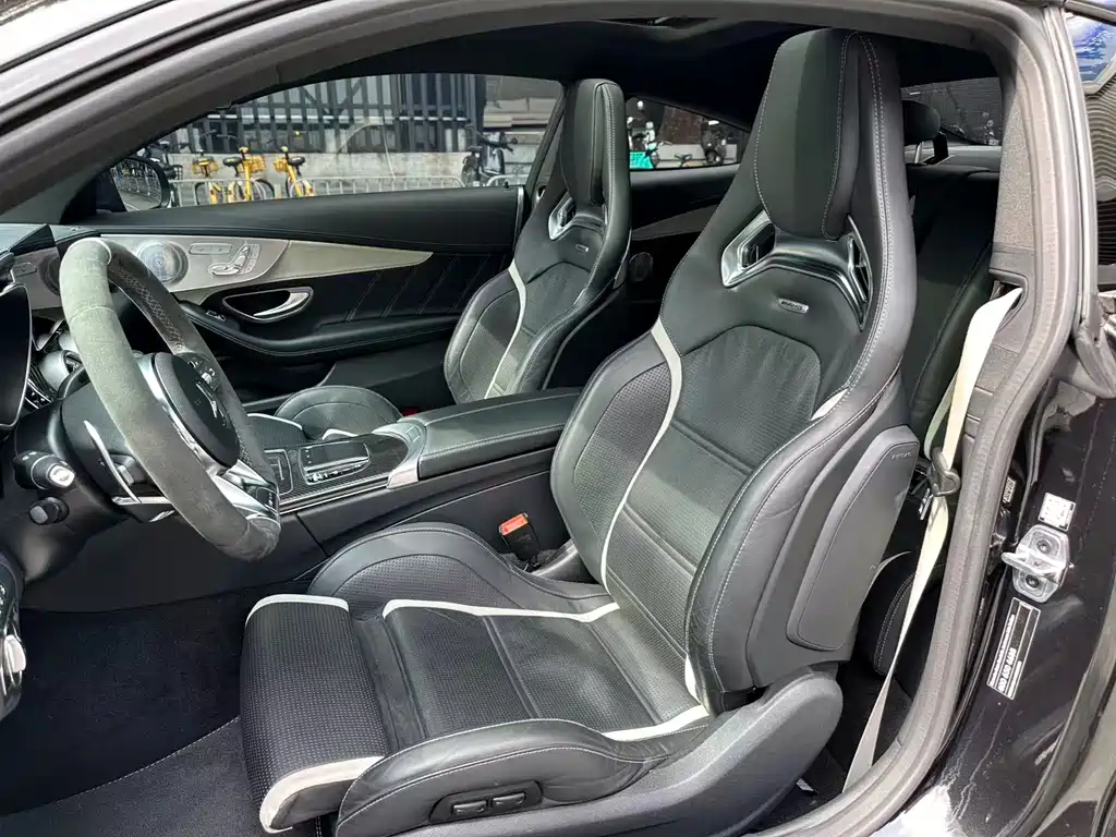 Mercedes-Benz C-Class A MG C AMG 2019 AMG C 63 S