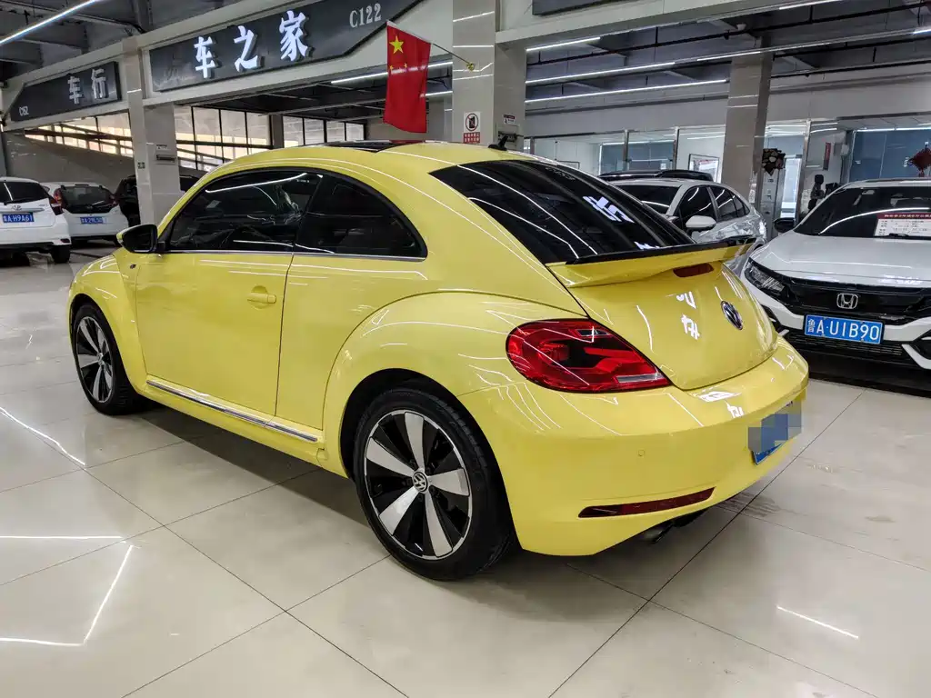 Volkswagen Beetle — миниатюра 2