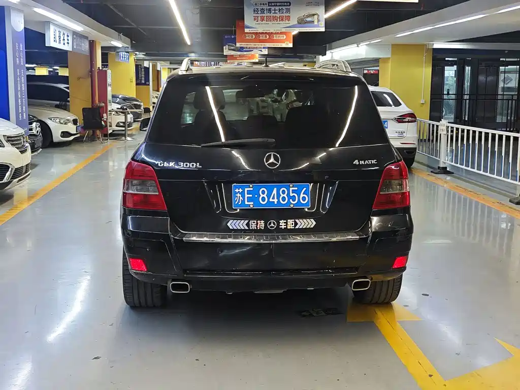 Mercedes-Benz GLK-Class GLK 300 4MATIC Luxury Type, фото 8