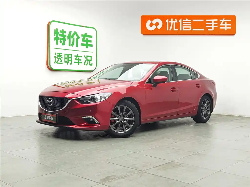 Mazda Atenza 2016