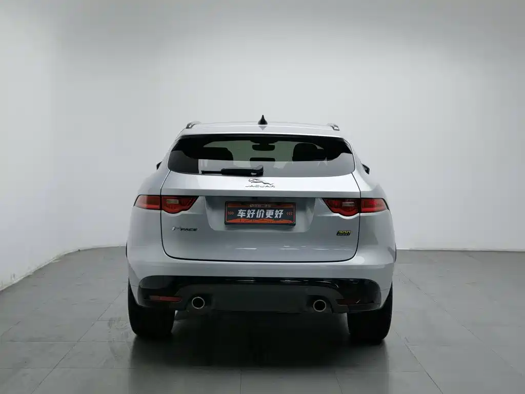 Jaguar F-PACE — миниатюра 4