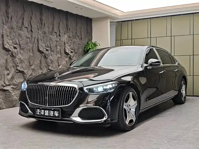 MERCEDES-BENZ MAYBACH S CLASS