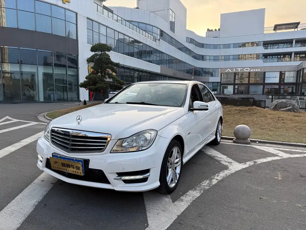 Mercedes-Benz C-Class 2014