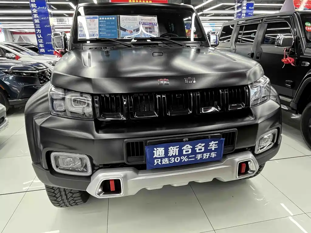 Beijing Off-Road BJ40 — миниатюра 2
