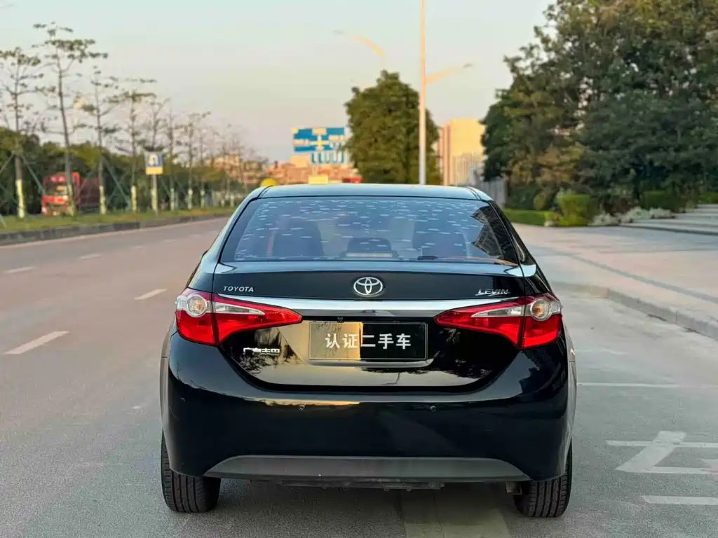Toyota Levin — миниатюра 8