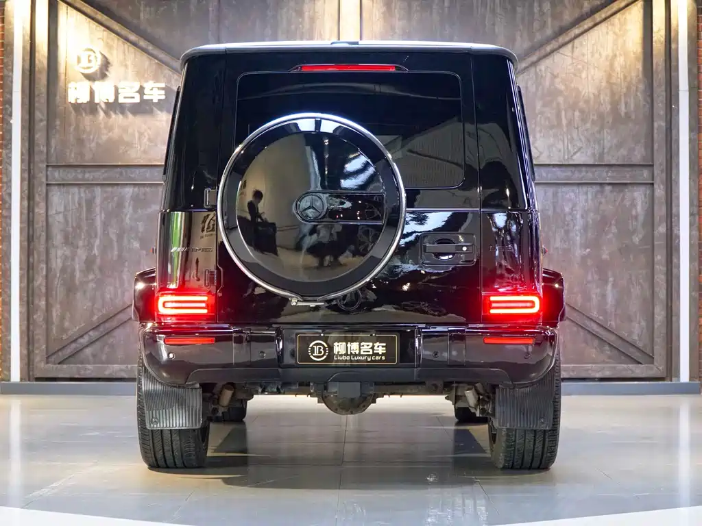 Mercedes-Benz G-Class A MG G AMG 2019 AMG G 63